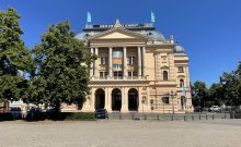 Mecklenburgisches Staatstheater - ©Anne Wilken Mecklenburgisches Staatstheater - ©Anne Wilken