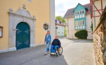 Stadtspaziergang für ALLE durch die Alzeyer Innenstadt - ©Robert Dieth Stadtspaziergang für ALLE durch die Alzeyer Innenstadt - ©Robert Dieth