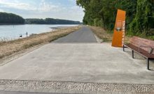 Barrierefreier Rhein-Radweg Leinpfad - ©Jens Stindl Barrierefreier Rhein-Radweg Leinpfad - ©Jens Stindl