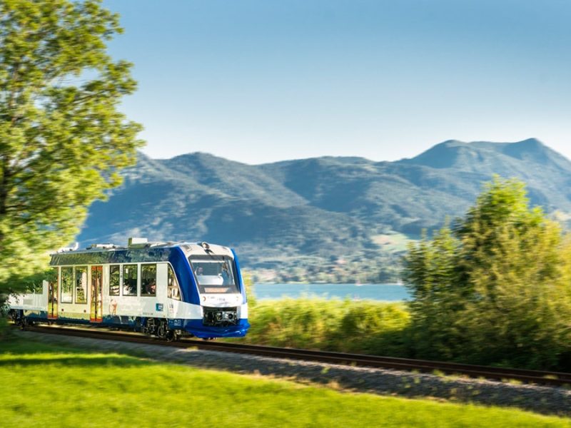 Bayerische Regiobahn: Triebwagen „Lint 54“ - ©Dietmar Denger Bild von Bayerische Regiobahn: Triebwagen „Lint 54“ - ©Dietmar Denger