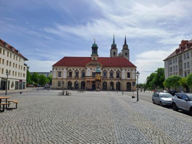 Barrierefrei konzipierter Stadtspaziergang Magdeburg - ©Manuela Fischer Bild von Barrierefrei konzipierter Stadtspaziergang Magdeburg - ©Manuela Fischer