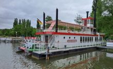 Fahrgastschiff "Queen Arendsee" - ©Manuela Fischer Fahrgastschiff "Queen Arendsee" - ©Manuela Fischer