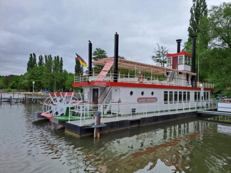 Fahrgastschiff "Queen Arendsee" - ©Manuela Fischer Bild von Fahrgastschiff "Queen Arendsee" - ©Manuela Fischer