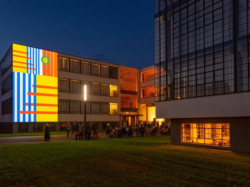 Bauhaus Dessau - ©Sebastian Kaps Bild von Urlaubsinspiration "UNESCO Welterbetour" - ©Sebastian Kaps