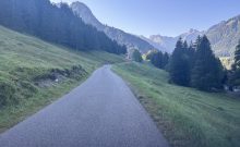 Wanderweg über Kühberg ins Oytal - ©Angelika Kleinheinz