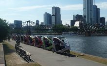 Velotaxi Frankfurt - ©Velotaxi Frankfurt