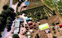 Maislabyrinth am Edersee - ©Benjamin Suthe Maislabyrinth am Edersee - ©Benjamin Suthe