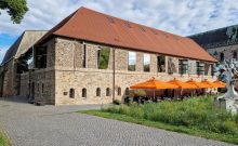 Cafè Terrasse am Kunstmuseum Kloster Unser Lieben Frauen - ©M. Fangohr Cafè Terrasse am Kunstmuseum Kloster Unser Lieben Frauen - ©M. Fangohr