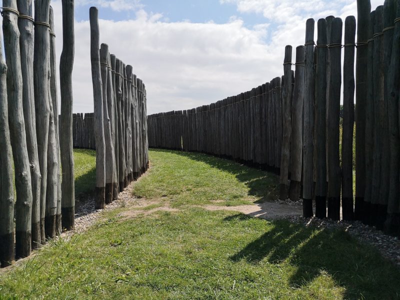 Informationszentrum und Sonnenobservatorium Goseck - ©Claudia Kepke Bild vom Sonnenobservatorium Goseck - ©Claudia Kepke