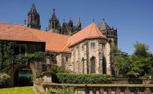 Domgarten in Magdeburg - ©Juraj Lipták