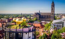 Dom und Grüne Zitadelle Magdeburg - ©Andreas Lander