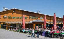 Eisensteiner Hütte am Großen Arber Eisensteiner Hütte am Großen Arber