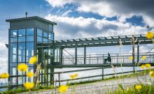 Panorama Aufzug Arber Bergstation - ©Dietmar Denger