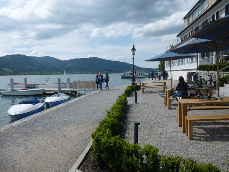 Reisen für Alle Radweg Rund um den Tegernsee