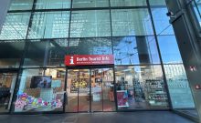 Berlin Tourist Info im Hauptbahnhof - ©Benjamin Suthe