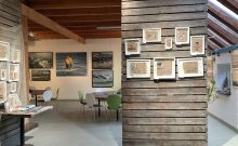 Gulfhof Friedrichsgroden Veranstaltungsraum und Ausstellung  - ©Joke Pouliart