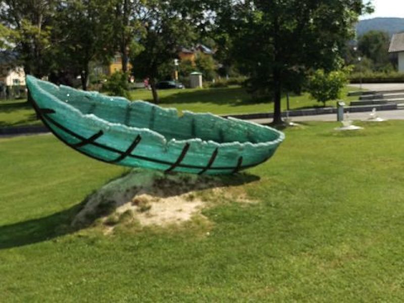 Die gläserne Arche - ©Martine Ernst