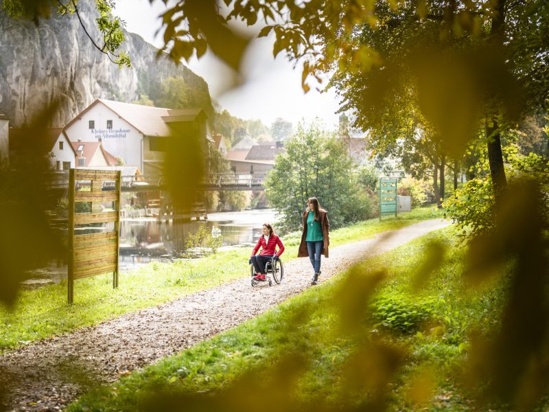Kunstweg und Tatzelwurm in Essing - ©Dietmar Denger Bild von Kunstweg und Tatzelwurm in Essing - ©Dietmar Denger