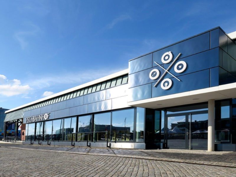 Bild vom Fischbahnhof - ©Fischereihafen-Betriebsgesellschaft mbH