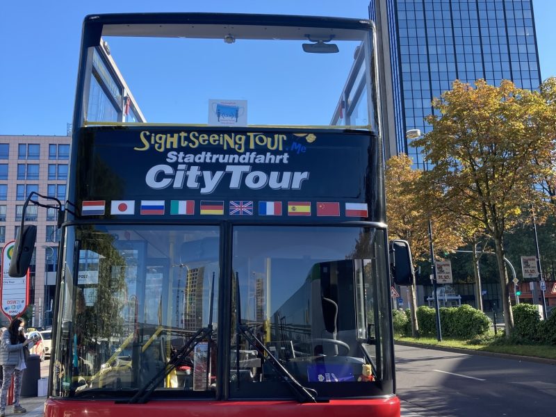 Bild von HopOn HopOff Bus der Willms Touristik  - ©Gaby Paluszak