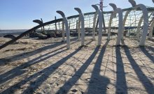 Wasserspielplatz Neßmersiel - ©Guido Frank Wasserspielplatz Neßmersiel - ©Guido Frank