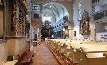 Stadtkirche St. Nicolai Coswig - ©Manuela Fischer