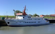 Fähre "Spiekeroog II" - ©Joke Pouliart