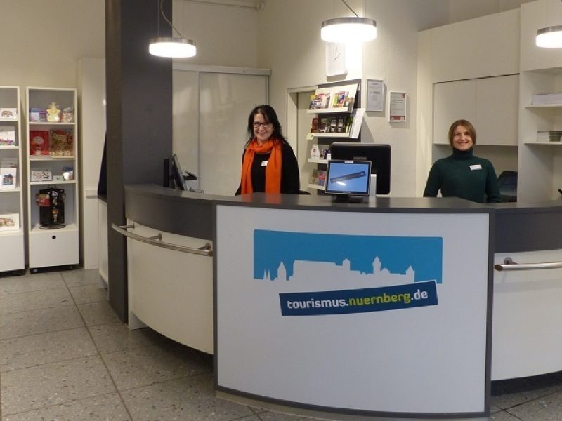 Tourist Information Nürnberg am Hauptmarkt - ©CTZ Nürnberg Bild von Tourist Information Nürnberg am Hauptmarkt - ©CTZ Nürnberg