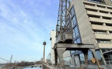 MedienHafen-Führung Düsseldorf  - ©Guido Frank