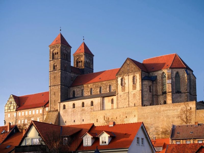 Bild von Stiftskirche und Domschatz Quedlinburg  - ©Elmar Egner M.A.