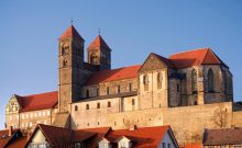Stiftskirche und Domschatz Quedlinburg - ©Elmar Egner M.A. Stiftskirche und Domschatz Quedlinburg - ©Elmar Egner M.A.