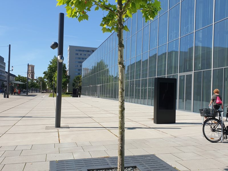 Eingangsbereich Bauhaus Museum Dessau - ©Manuela Fischer Bild von Urlaubsinspiration "Dessau-Roßlau - Welterbe entdecken" - ©Manuela Fischer