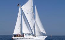 Rollisegler "Wappen von Ueckermünde" - ©Anne Wilken