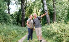 Wanderweg „Schnecke“ in Bad Füssing - ©Kur- & GästeService Bad Füssing