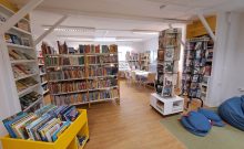 Stadtbibliothek Seehausen (Altmark) - ©Manuela Fischer Stadtbibliothek Seehausen (Altmark) - ©Manuela Fischer
