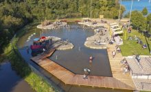 Wasserspielplatz Bostalsee - ©Frank Rauber