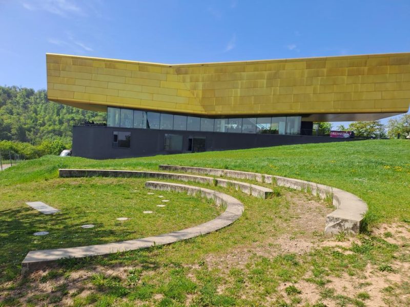 Arche Nebra - Museum und Planetarium am Fundort der Himmelsscheibe - ©Manuela Fischer Bild von Arche Nebra - Museum und Planetarium am Fundort der Himmelsscheibe - ©Manuela Fischer