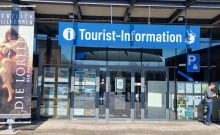 Tourist-Information auf der Loreley - ©Vanessa Westermayer