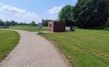 WC-Anlage Xantener Südsee - Spielplatz Seekante - ©Randolph French