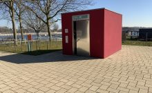WC-Anlage Xantener Südsee - FZX InfoCenter - ©Guido Frank
