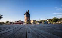 Turm und Halle - ©Frank Meißner Turm und Halle - ©Frank Meißner