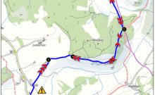Zuwegung Hengelesweiher- und Gschwendrunde - ©Rolf Schrader
