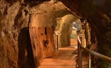 Barrierefreier Erbstollen im Historischen Kupferbergwerk Fischbach - ©Informationstechnik Meng