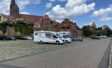 Teilabschnitt Elberadweg Tangermünde - Arneburg  15 km - ©Max Schurz