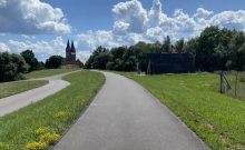 Teilabschnitt Elberadweg Havelberg - Schönhausen - Fischbeck - Jerichow 47 km - ©Max Schurz Teilabschnitt Elberadweg Havelberg - Schönhausen - Fischbeck - Jerichow 47 km - ©Max Schurz
