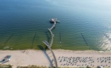 Seebrücke Koserow & Strandabgang 6G  - ©Andreas Dumke / insel-fotograf.eu