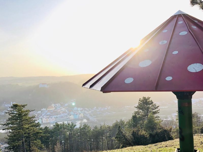 Wanderweg Blick auf Riedenburg und das Altmühltal - ©Stadt Riedburg Bild von Wanderweg Blick auf Riedenburg und das Altmühltal - ©Stadt Riedburg