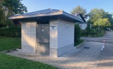 Öffentliche Toilette Spielplatz Küssaberg - ©Rolf Schrader