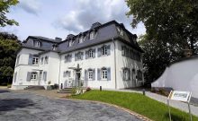 Gästehaus im Schlosspark - ©Barmherzige Brüder Saffig Gästehaus im Schlosspark - ©Barmherzige Brüder Saffig