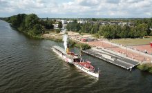 Schiffsanleger Menzer-Werft-Platz Geesthacht - ©Timo Jann